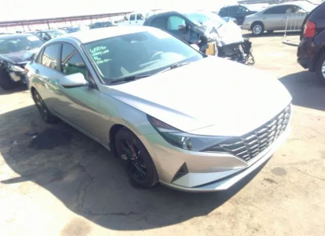 hyundai elantra 2022 5nplm4ag2nh057699