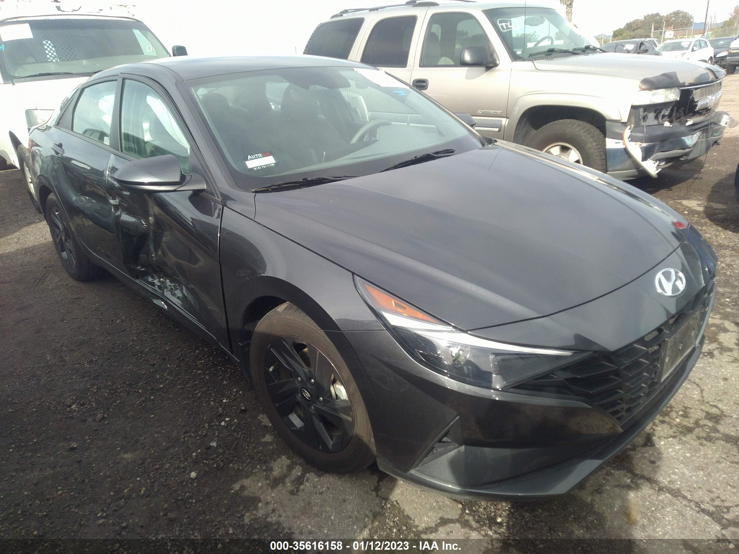 hyundai elantra 2022 5nplm4ag2nh083350