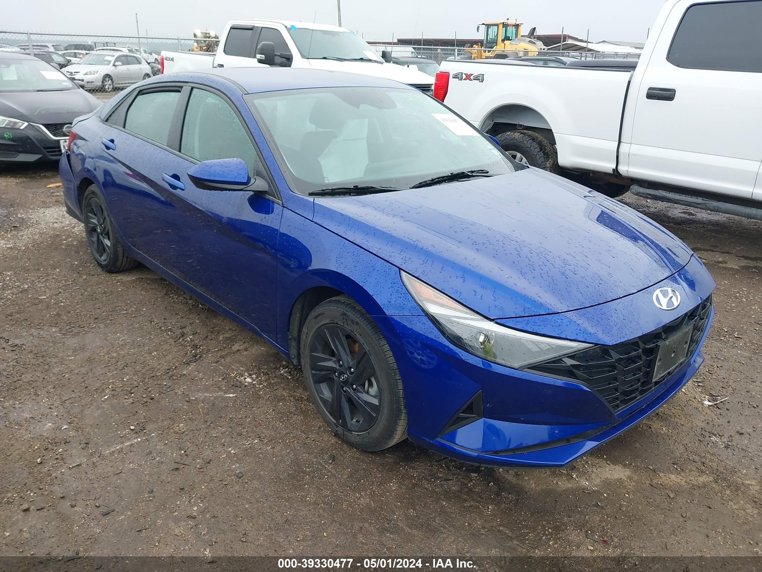 hyundai elantra 2023 5nplm4ag2ph104734