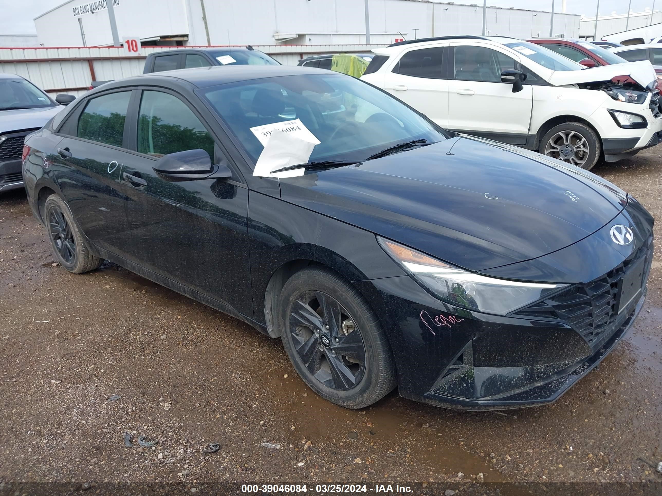 hyundai elantra 2021 5nplm4ag3mh029506