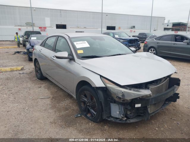 hyundai elantra 2021 5nplm4ag3mh040957