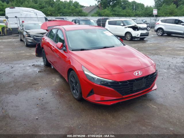 hyundai elantra 2022 5nplm4ag3nh057582