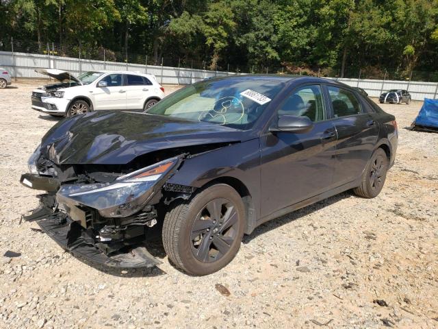 hyundai elantra se 2022 5nplm4ag3nh068419