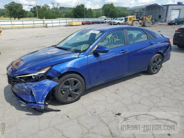 hyundai elantra 2021 5nplm4ag4mh018286