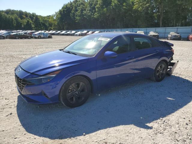 hyundai elantra se 2021 5nplm4ag4mh025304