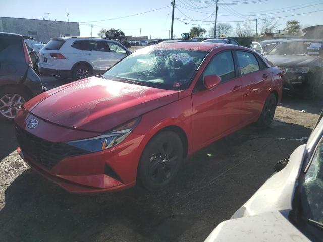 hyundai elantra se 2021 5nplm4ag4mh029384