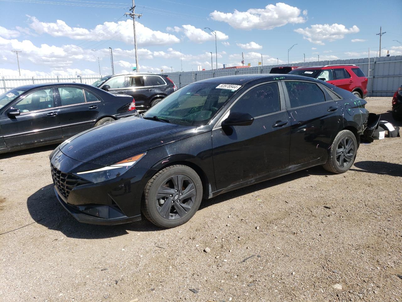 hyundai elantra 2022 5nplm4ag4nh057087