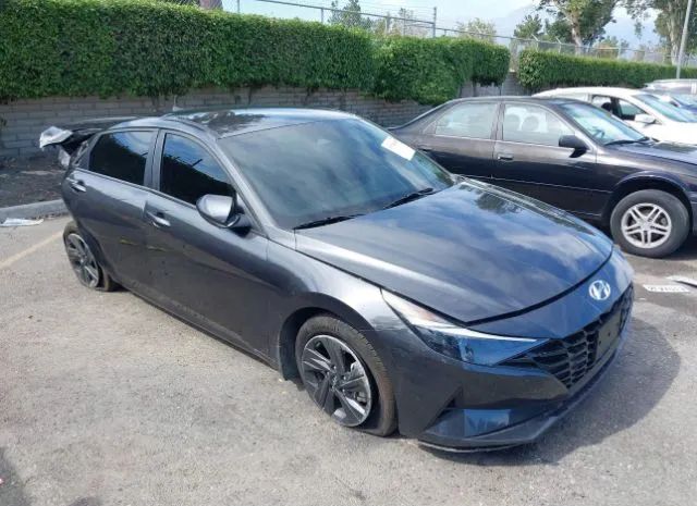 hyundai elantra 2023 5nplm4ag4ph109627