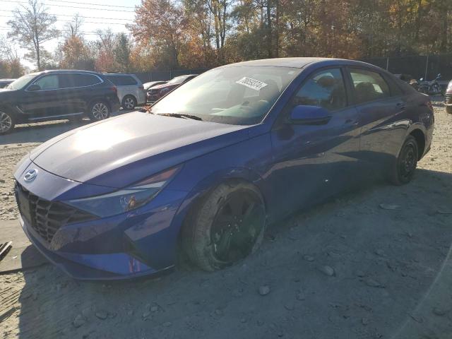 hyundai elantra se 2021 5nplm4ag5mh047084