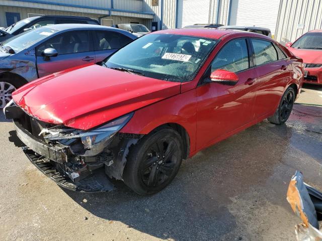 hyundai elantra 2021 5nplm4ag5mh051166