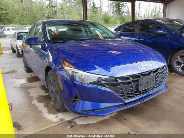 hyundai elantra 2021 5nplm4ag6mh039267