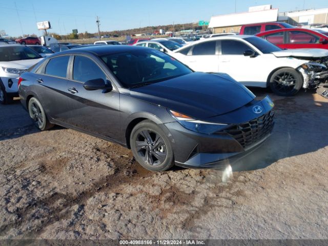 hyundai elantra 2021 5nplm4ag7mh046910