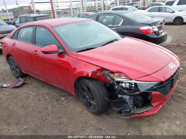 hyundai elantra 2022 5nplm4ag7nh073655