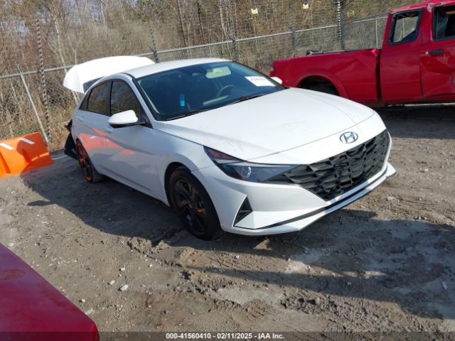 hyundai elantra 2021 5nplm4ag8mh013995