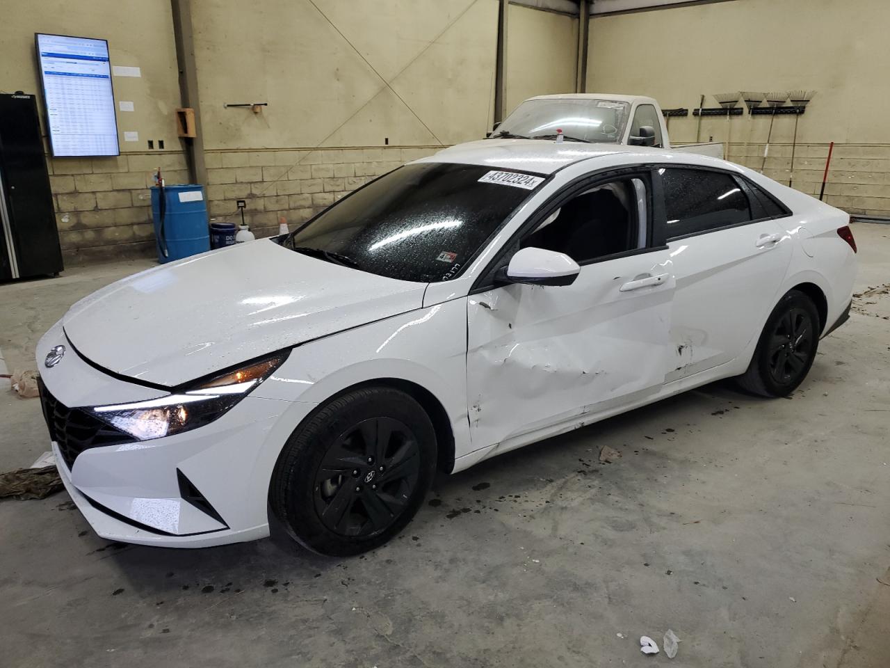 hyundai elantra 2023 5nplm4ag8ph110487