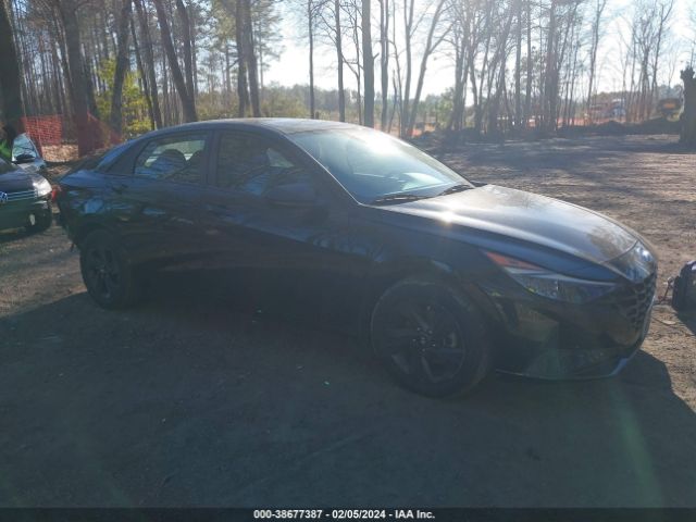 hyundai elantra 2021 5nplm4ag9mh027744