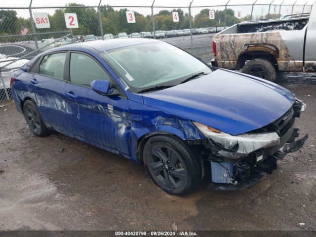 hyundai elantra 2023 5nplm4ag9ph098589