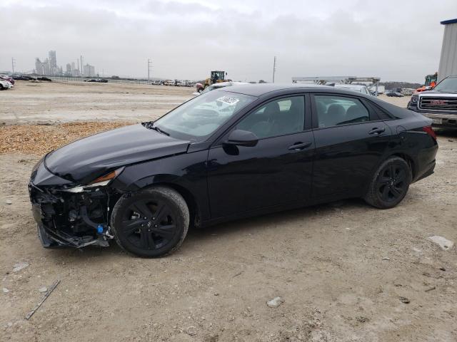 hyundai elantra 2021 5nplm4agxmh035755