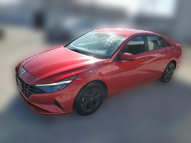 hyundai elantra 2021 5nplm4agxmh051440