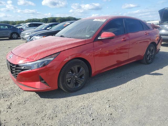 hyundai elantra se 2022 5nplm4agxnh072855