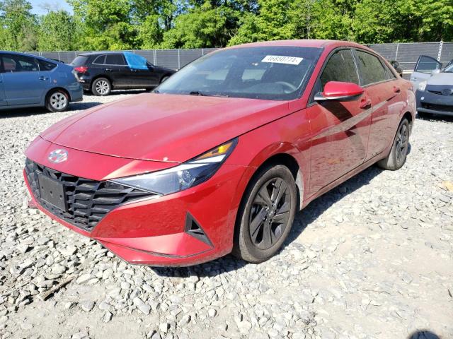 hyundai elantra 2022 5nplm4agxnh079577