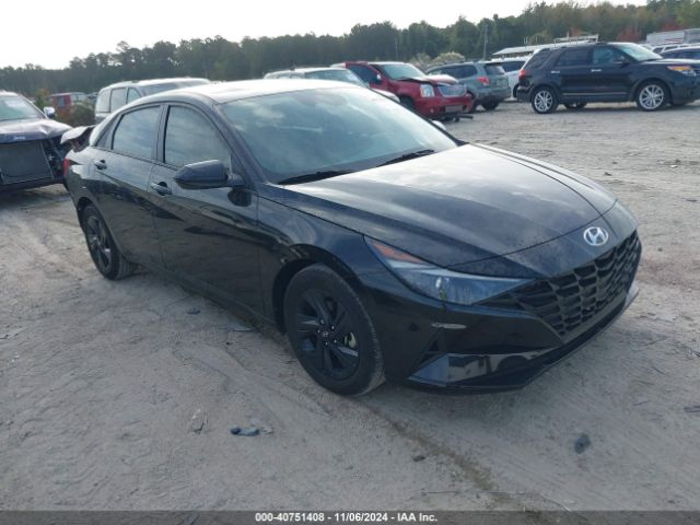 hyundai elantra 2023 5nplm4agxph117571