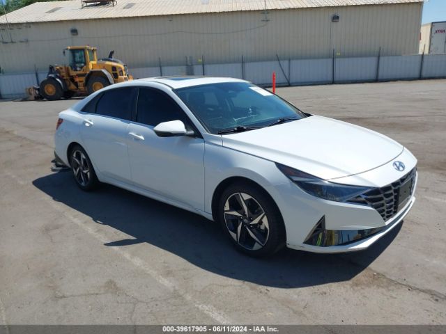 hyundai elantra 2021 5npln4ag0mh017939