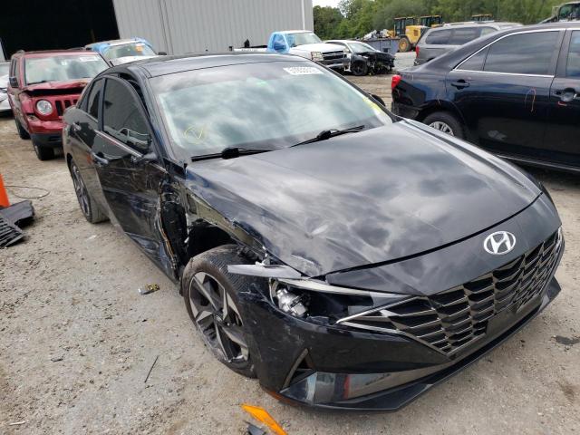 hyundai elantra se 2021 5npln4ag0mh019304