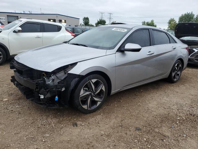 hyundai elantra se 2021 5npln4ag0mh023305