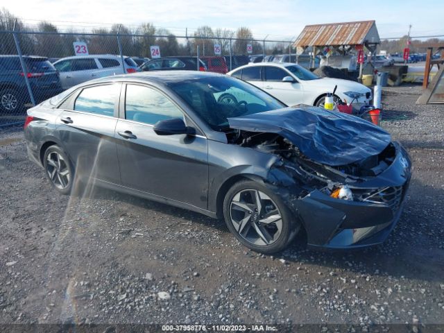 hyundai elantra 2021 5npln4ag1mh006187