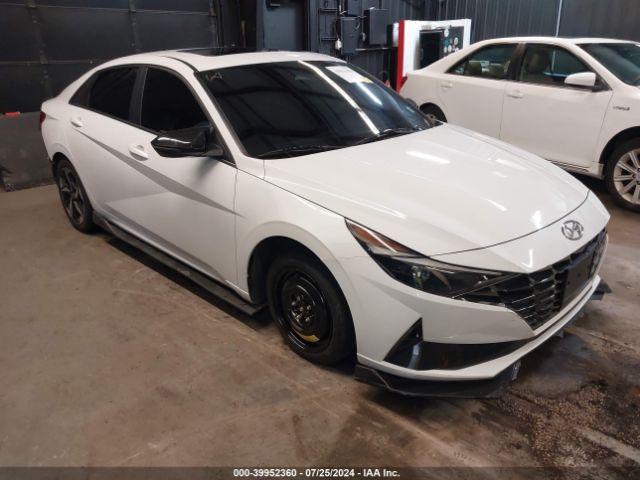 hyundai elantra 2021 5npln4ag1mh013169