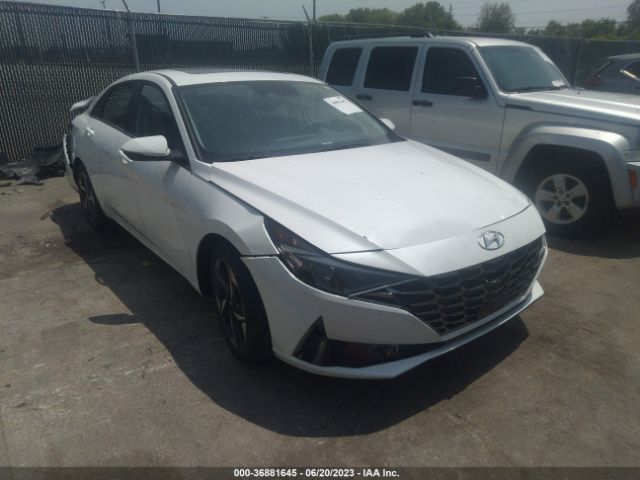 hyundai elantra 2021 5npln4ag1mh022387