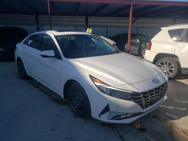 hyundai elantra se 2021 5npln4ag1mh036337