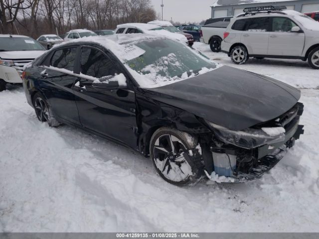 hyundai elantra 2022 5npln4ag1nh053124