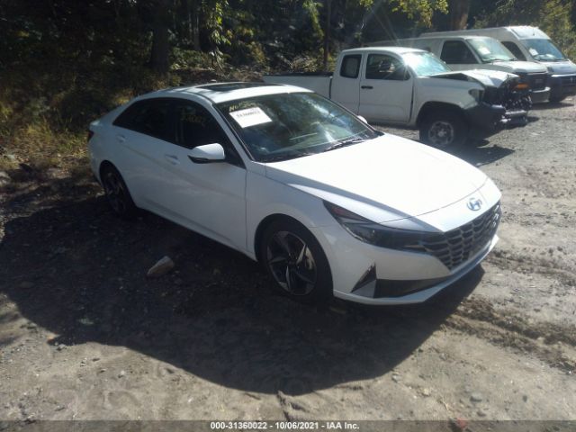 hyundai elantra 2021 5npln4ag2mh022608