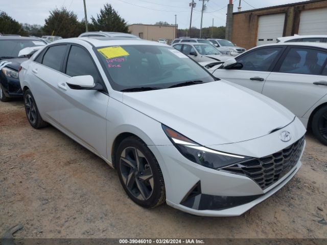 hyundai elantra 2021 5npln4ag3mh027767