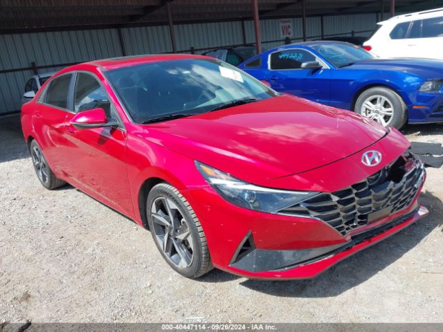 hyundai elantra 2021 5npln4ag4mh028233