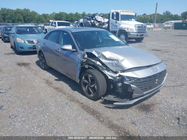 hyundai elantra 2021 5npln4ag5mh008847