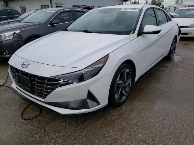 hyundai elantra 2021 5npln4ag6mh033899