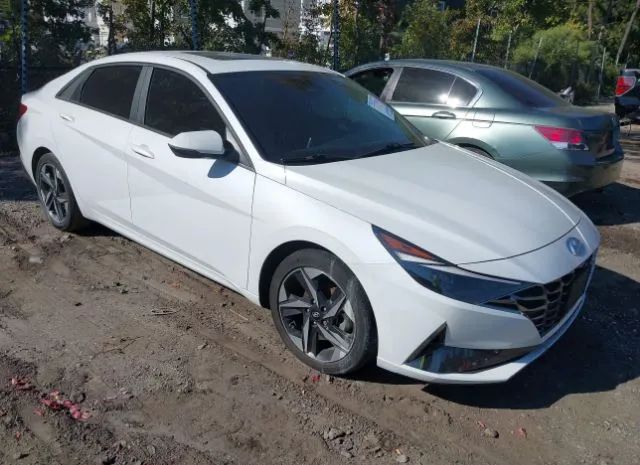 hyundai elantra 2021 5npln4ag7mh027254