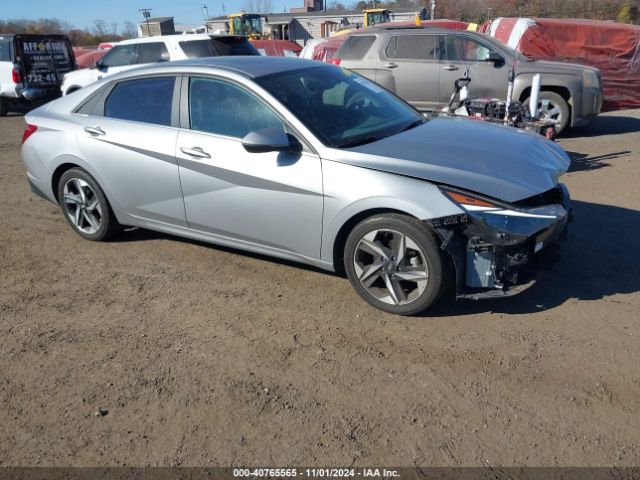 hyundai elantra 2021 5npln4ag7mh028713