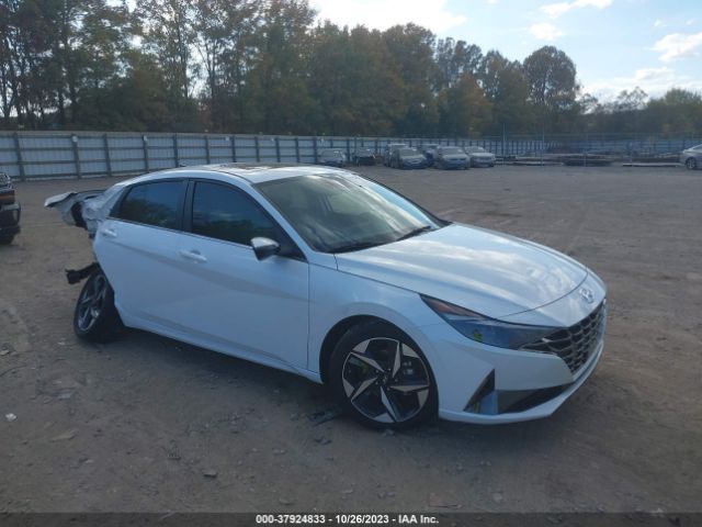 hyundai elantra 2021 5npln4ag7mh029022