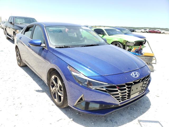 hyundai elantra se 2021 5npln4ag8mh028316