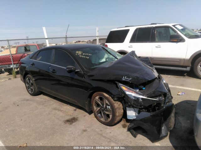 hyundai elantra 2022 5npln4ag8nh056196