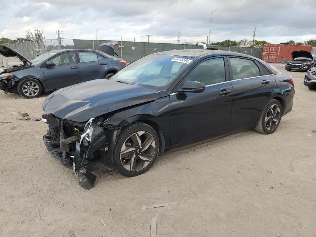 hyundai elantra se 2021 5npln4ag9mh009662