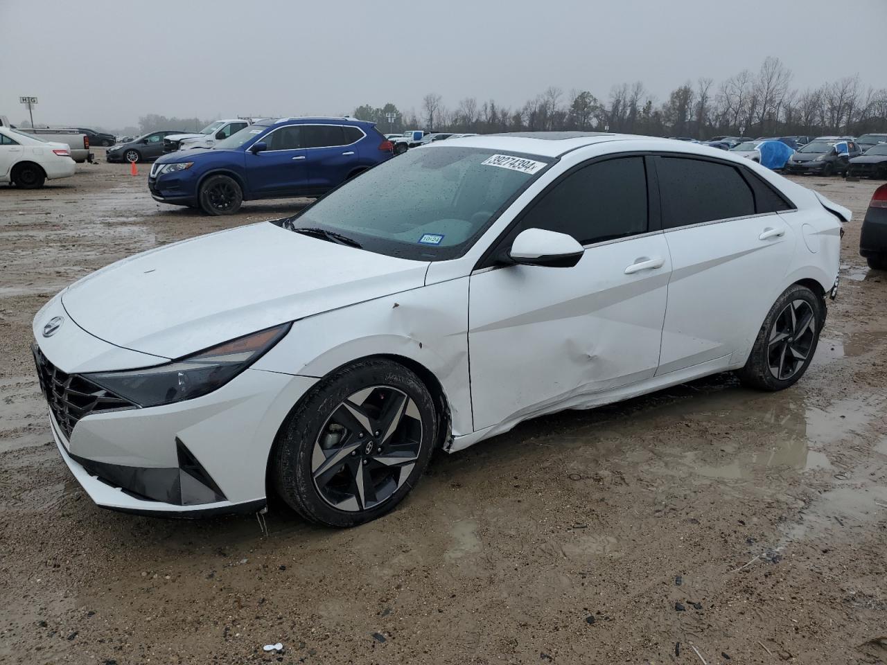 hyundai elantra 2021 5npln4ag9mh011489