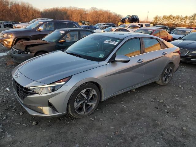 hyundai elantra se 2021 5npln4ag9mh011508