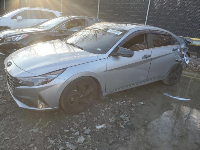 hyundai elantra se 2021 5npln4agxmh022890