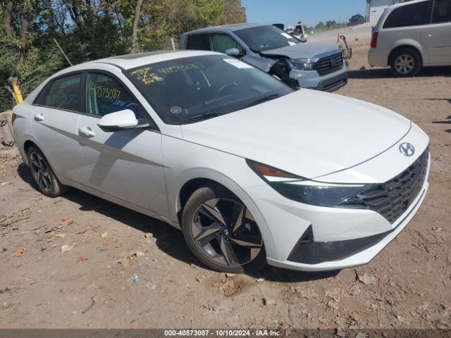 hyundai elantra 2022 5npln4agxnh054787