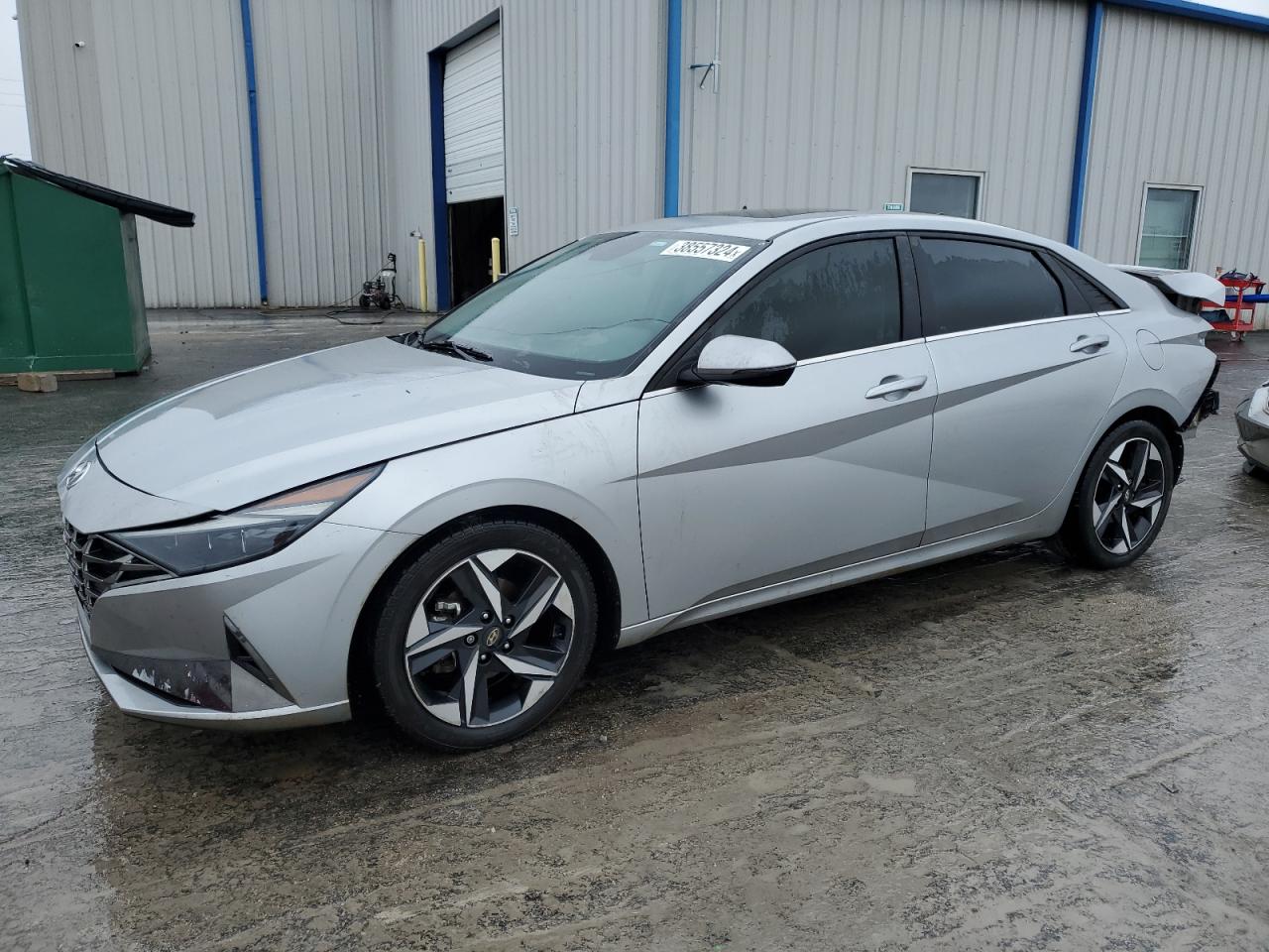 hyundai elantra 2021 5nplp4ag0mh009429